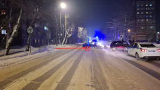 В Сыктывкаре два водителя не уступили дорогу, что привело к ДТП с травмами