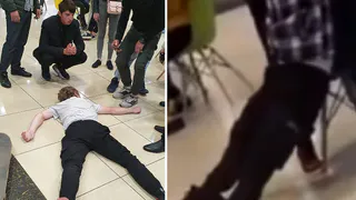 Рязанец, который бросился спасать парня в ТРЦ "Премьер": "Когда он кричал, все снимали на видео и смеялись"