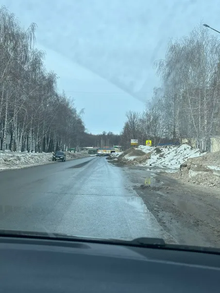 «Месяц нет снегопадов, а улица Бызова как была вся завалена снегом, так и осталась»