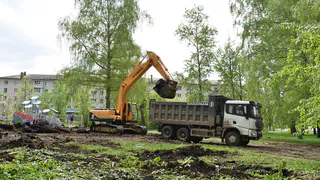 В Кораблине стартовал второй этап благоустройства Центрального парка