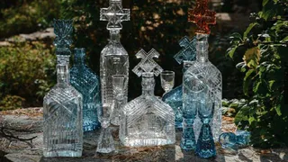 Сервиз «Терем» из Гусь-Хрустального признали одной из лучших коллабораций