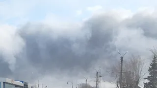 Нерадостная весть: на «Нижнекамскнефтехиме» произошел пожар