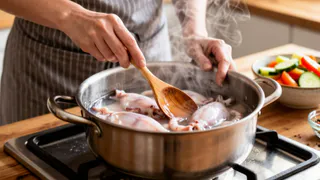 Сколько варить кальмара, чтобы не получить "резину": правило 2-х минут, о котором забывают 99% хозяек