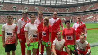 Владимирские спецолимпийцы стали героями Всероссийской Спартакиады