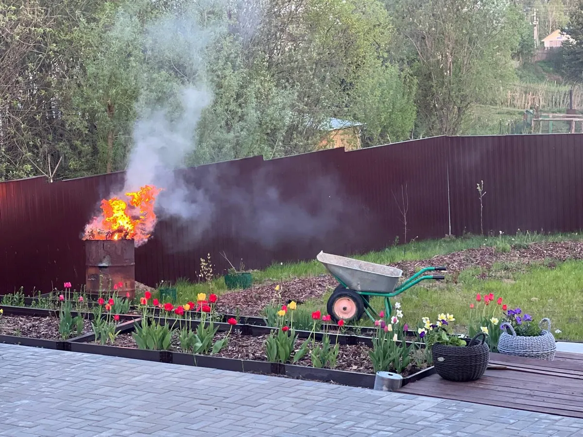 Сотрудники МЧС Магнитогорска провели профилактику дачных пожаров