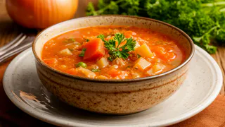 Семья требует этот суп каждые выходные — готовлю «Затируху» с курицей по рецепту бабушки