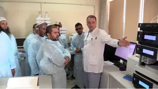 Джуланда Бен Хамад Аль-Малави оценил производство мяса на Брянщине