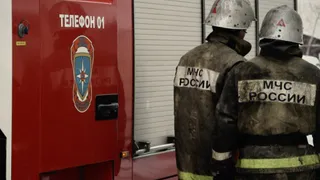 В квартире одной из пятиэтажек на Октябрьской случился пожар