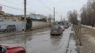 В Рязани 10 апреля возобновится движение транспорта по Окскому проезду