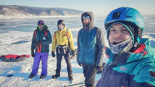 На коньках по Байкалу: нижнекамцы смогут встретиться с путешественниками