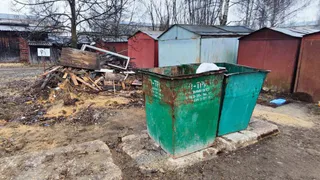 В Меленках выявлены стихийные свалки и неухоженные контейнерные площадки