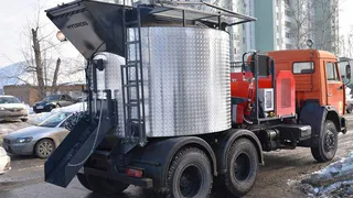 Теперь ремонтировать дороги в Брянске будут и в дождь и в слякоть