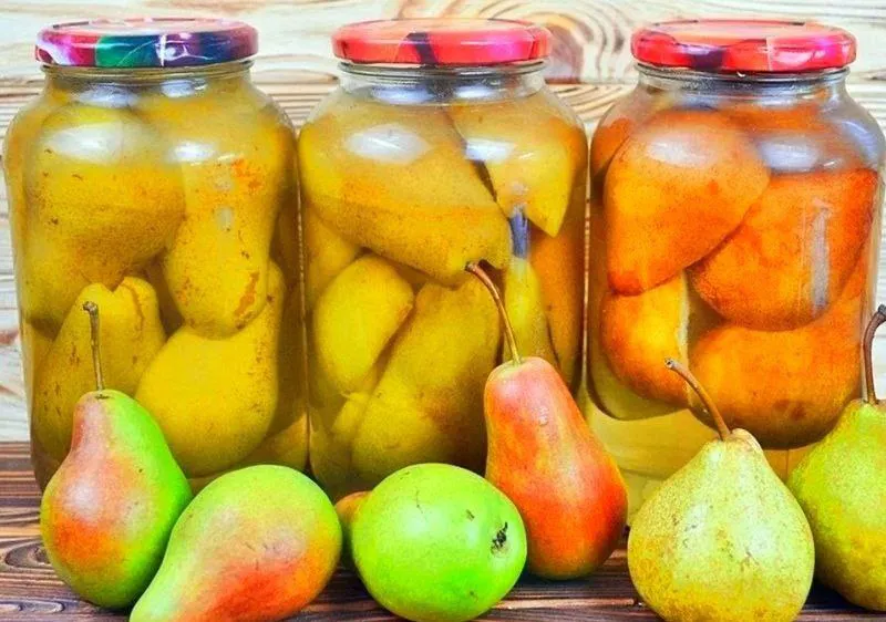 Рецепт очень вкусного грушевого компота