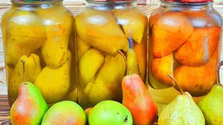 Рецепт очень вкусного грушевого компота