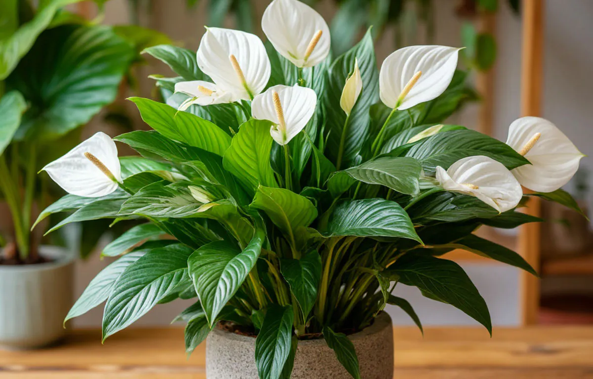 Секрет пышного спатифиллума: одна процедура, после которой он выбросит десяток цветов. Главное - не бояться ее сделать