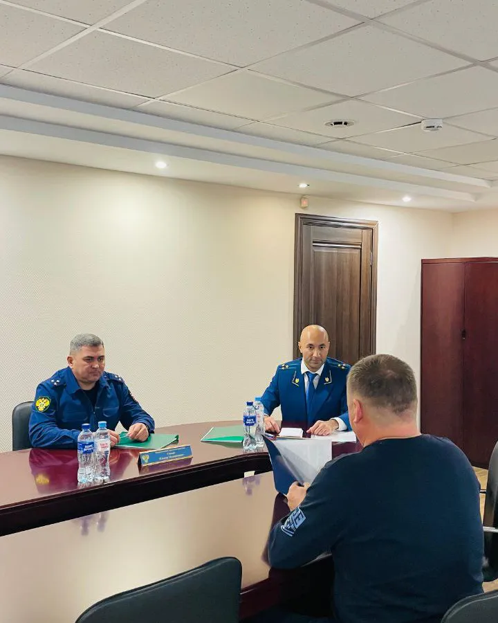 Заместитель прокурора Татарстана провел прием граждан в Нижнекамске