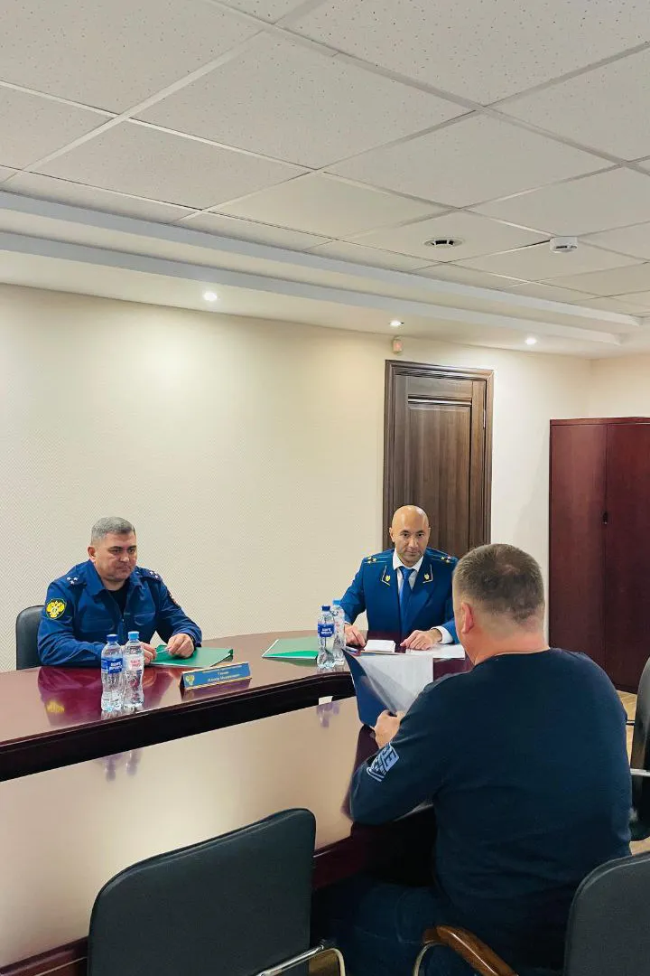 Заместитель прокурора Татарстана провел прием граждан в Нижнекамске