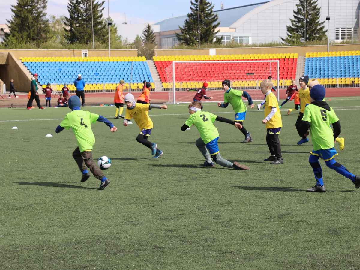 Пятый фестиваль "Метрошка": юные спортсмены Магнитогорска выявили сильнейших