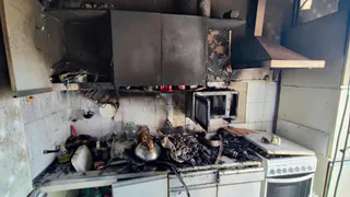 В Юго-Западном районе Чебоксар загорелась квартира в многоэтажке: хозяйку доставили в больницу