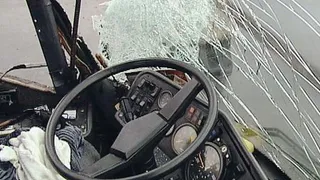 Начальник нижнекамского ГИБДД встретился с водителями автобусов