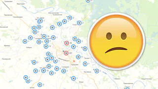 Откуда в Рязанской области забирали с коронавирусом: карта распространения инфекции