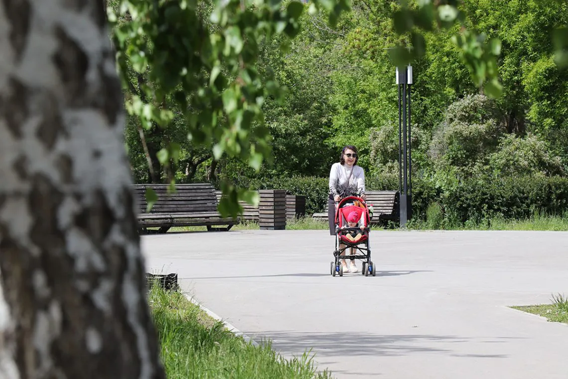 Грозовая жара ожидается в Челябинской области