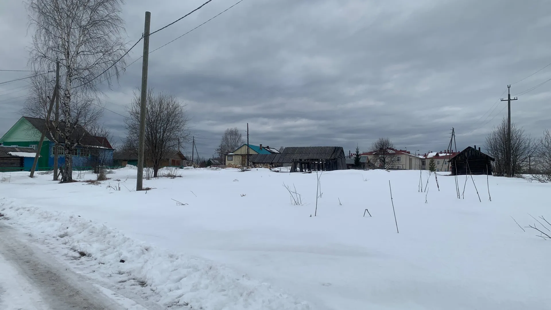 Отдаленные поселки Троицко-Печорского района остались без автомобильного сообщения