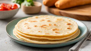 Забыла про дрожжи: пеку воздушные лепёшки на минералке за 15 минут — идеальная основа для завтрака и ужина