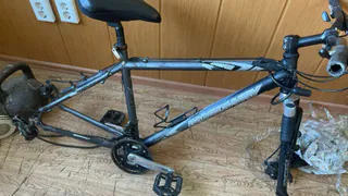 В Чебоксарах полиция разыскивает владельцев разобранных велосипедов, найденных на крыше дома