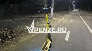 С приходом тепла пензенские самокатчики  начали попадать в больницы