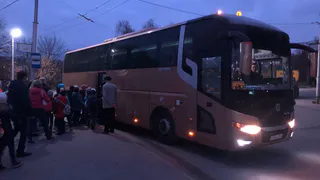 Начал работать автобус до биатлонного комплекса «Алмаз» под Рязанью