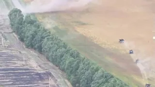 Российские войска начали наступление в Курской области