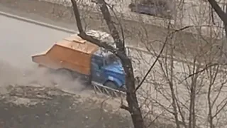 Песчаная буря: рязанцы не хотят дышать пылью и снимают гневные видео