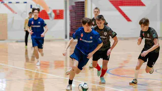 В “Усинской футбольной лиге” определились первые победители