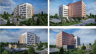 Появился эскиз здания новой рязанской поликлиники в Дашково-Песочне