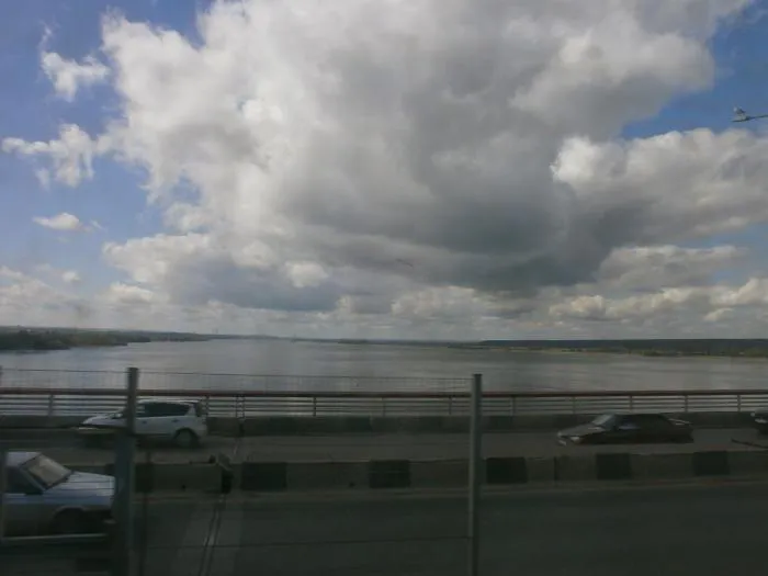 Новый вид дамбы