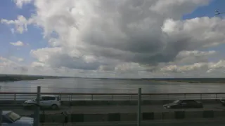 Новый вид дамбы