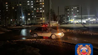 В Нижнекамске на Мурадьяна 21-летний водитель сбил пешехода