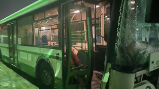 В ДТП с автобусом в Рязани пострадала 20-летняя пассажирка