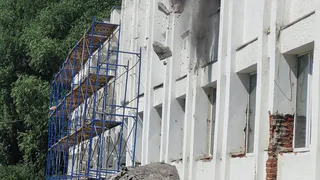 Во Владимире ремонтируют старейшую детскую музыкальную школу