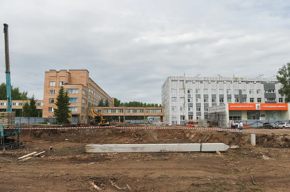 В Нижнекамске построят центр экстренной медицины