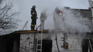 Пострадавших нет: в старожиловской деревне  произошел пожар