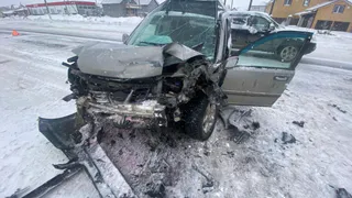 Серьезное ДТП на Западном шоссе Магнитогорска: пострадало три человека