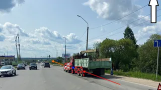 Сыктывкар пополнился очередным ДТП по вине водителя-нарушителя