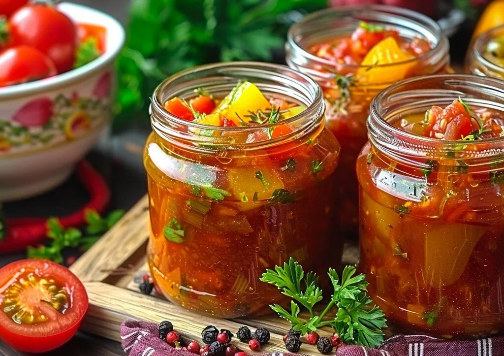 Готовим на зиму «Халявку» — универсальную закуску и вкусный салат: пальчики оближешь