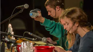 В Рязани прошел уникальный спектакль-невидимка