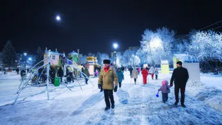 Какие будут елочные городки в этом году в Нижнекамске? 