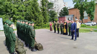 Владимирские срочники будут служить в научно-производственной роте