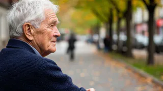 Почему с возрастом нужно держаться от людей на расстоянии: стих Юрия Левитанского, пробирающий до слез