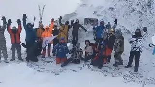 Владимирские лыжники добрались до перевала Дятлова